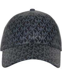 Michael Kors - Michael Printed Leather Baseball Hat Cap One Size - Lyst