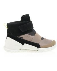 Ecco - Biom, Boots, Taupe/Black, 30 EU - Lyst