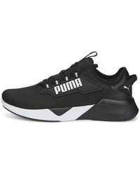 PUMA - Retaliate 2 S Running Trainers Black/white 5 - Lyst