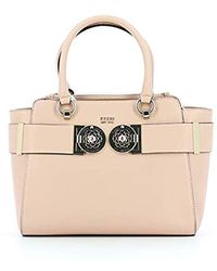 Guess Carina Handtasche Schwarz - Mehrfarbig