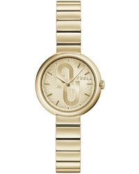 Furla - Orologio Donna Analogico Al quarzo con cinturino Acciaio inossidabile WW00005009L2 - Lyst