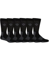 Columbia - Rcl630mazbk26pr Socks - Lyst