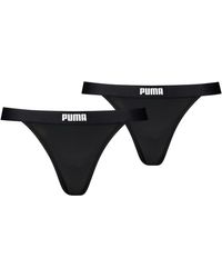 PUMA - String Underwear - Lyst