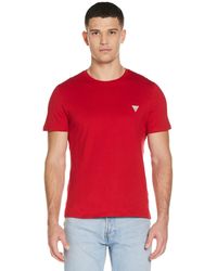 Guess - Jeans M1RI36I3Z11 T-Shirt iche Corte Uomo Rosso TLRD 2XL - Lyst