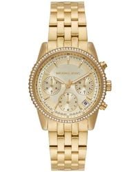 Michael Kors - Reloj Analógico para Mujeres de Cuarzo con Correa en Acero Inoxidable MK7540 - Lyst