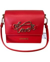 Love Moschino - BORSA DA SPALLA CHIUSA DA PATTA 2 DIVISORI tracolla regolab JC4262 - Lyst