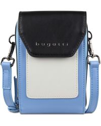 Bugatti - Almata Mobile Purse Bag Blue - Lyst