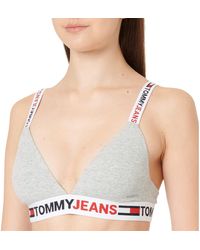 Tommy Hilfiger - Unlined Triangle Bras - Lyst