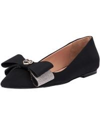 Love Moschino - Ballet Flats Black 6 Uk - Lyst