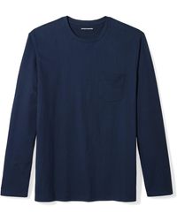 Amazon Essentials - Regular-Fit Long-Sleeve T-Shirt Novelty - Lyst