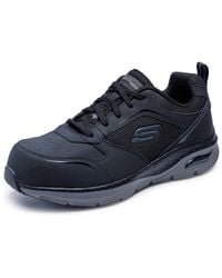 Skechers - Arch Fit Sr Comp Toe (/Charcoal) Shoes - Lyst