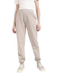 Calvin Klein - Donna Pantaloni da Jogging Raised Embroidery CK Jog Pant Regular Fit - Lyst