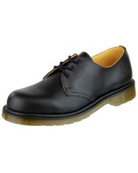 Dr. Martens - S Lace Up Non Safety Leather Shoes B8249 Black - Lyst