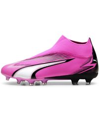 PUMA - Ultra Match+ Ll Fg/ag Soccer Shoes - Lyst