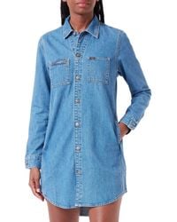 Lee Jeans - UNIONALL Shirt Dress - Lyst