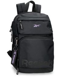 Reebok - Linden Backpack Bag Black 35x31x5 Cms Polyester - Lyst