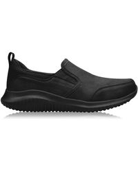 skechers flection trainers mens
