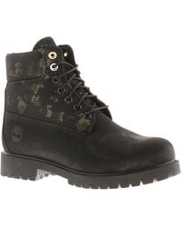Timberland - Ankle Boots 6In Heritage Leather Lace Up Leather (Archived) - Lyst