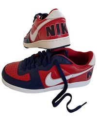 Nike Suede Cortez Basic Trainers Red Rock Beach Original Nike Suede Cortez Basic Trainers Red Rock Beach Original