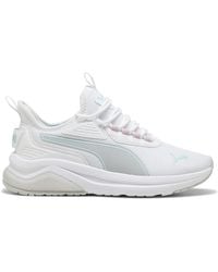 PUMA - Scarpe da ginnastica da donna Amplifier con lacci casual - bianco, bianco, 41 EU - Lyst