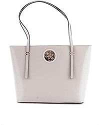 Badlands, Bolso Bandolera para Mujer, marrón, 20.5x13x8.5 Mujer Bolsos Bolsos de mano marrón Guess Bolso Badlands