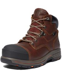 Timberland - Helix Hd 6 Inch Composite Safety Toe Waterproof Industrial Work Boot - Lyst