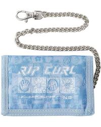 Rip Curl - Surf Chain Wallet One Size - Lyst