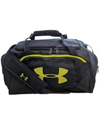 Under Armour - Ua Undeniable 3.0 Small Duffle Bag Navy Blue/yellow 411 - Lyst