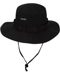 hurley beach hat