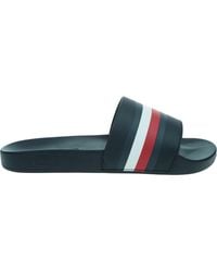 Tommy Hilfiger - 's Pool Slides With Tommy Branding - Lyst