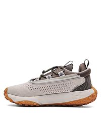 Under Armour - S Hovr Summit Fat Tire Delta Running Shoes Grey 10 - Lyst