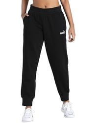 PUMA - Ess Sweatpants FL Cl Pantalon - Lyst