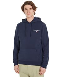 Tommy Hilfiger - Tommy Jeans Hoodie Regular Entry Graphic - Lyst