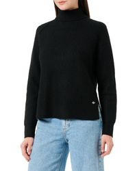 Replay - Turtleneck Sweater Recycled Material - Lyst