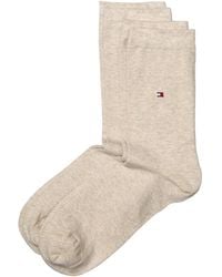 Tommy Hilfiger Socken Th Sock Casual 2er Pack - Natur