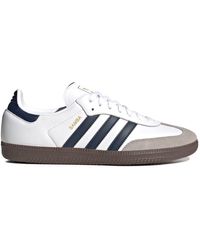 adidas - Samba OG Sneaker Bianco da Uomo JH8795 - Lyst