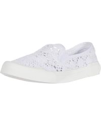 white rocket dog trainers