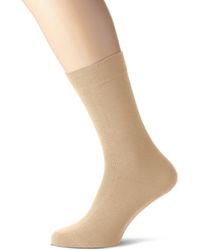 Hudson Jeans Relax Cotton Dry Socks - Natural