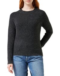 Vero Moda - Vmdoffy Ls O-neck Blouse Ga Noos Pullover Sweater - Lyst