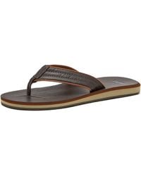 Quiksilver - Carver Suede Sandal - Lyst