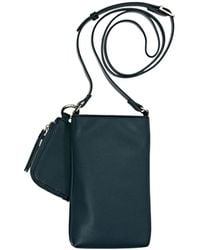 Esprit - Crossbody-Handytasche in Lederoptik - Lyst