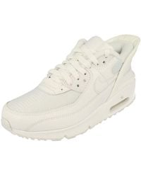 Nike - Air Max 90 Flyease Gs Running Trainers Cv0526 Sneakers Shoes - Lyst