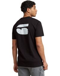 G-Star - Burger Back Print R T T-shirt - Lyst