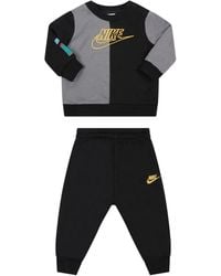 Nike - Set bestehend aus Sweatshirt und Hose – Sweatshirt mit geripptem Rundhalsausschnitt – Sweatshirt mit Logo - Lyst