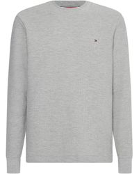 Tommy Hilfiger - New Structure Long-sleeve T-shirt Basic - Lyst