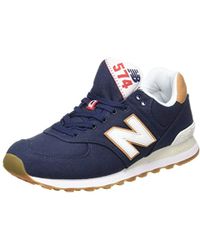 new balance ml574v2 yatch pack