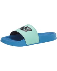new balance men's 100 v1 slide sandal