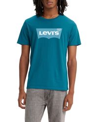 Levi's - Graphic Crewneck Tee T-Shirt - Lyst