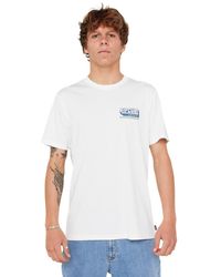 Rip Curl - Graphic Short Sleeve Crew Neck T-shirt - Lyst