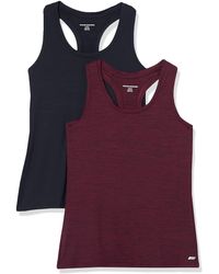 Amazon Essentials - Tech Stretch Relaxed-fit Racerback Tank Top - Lyst